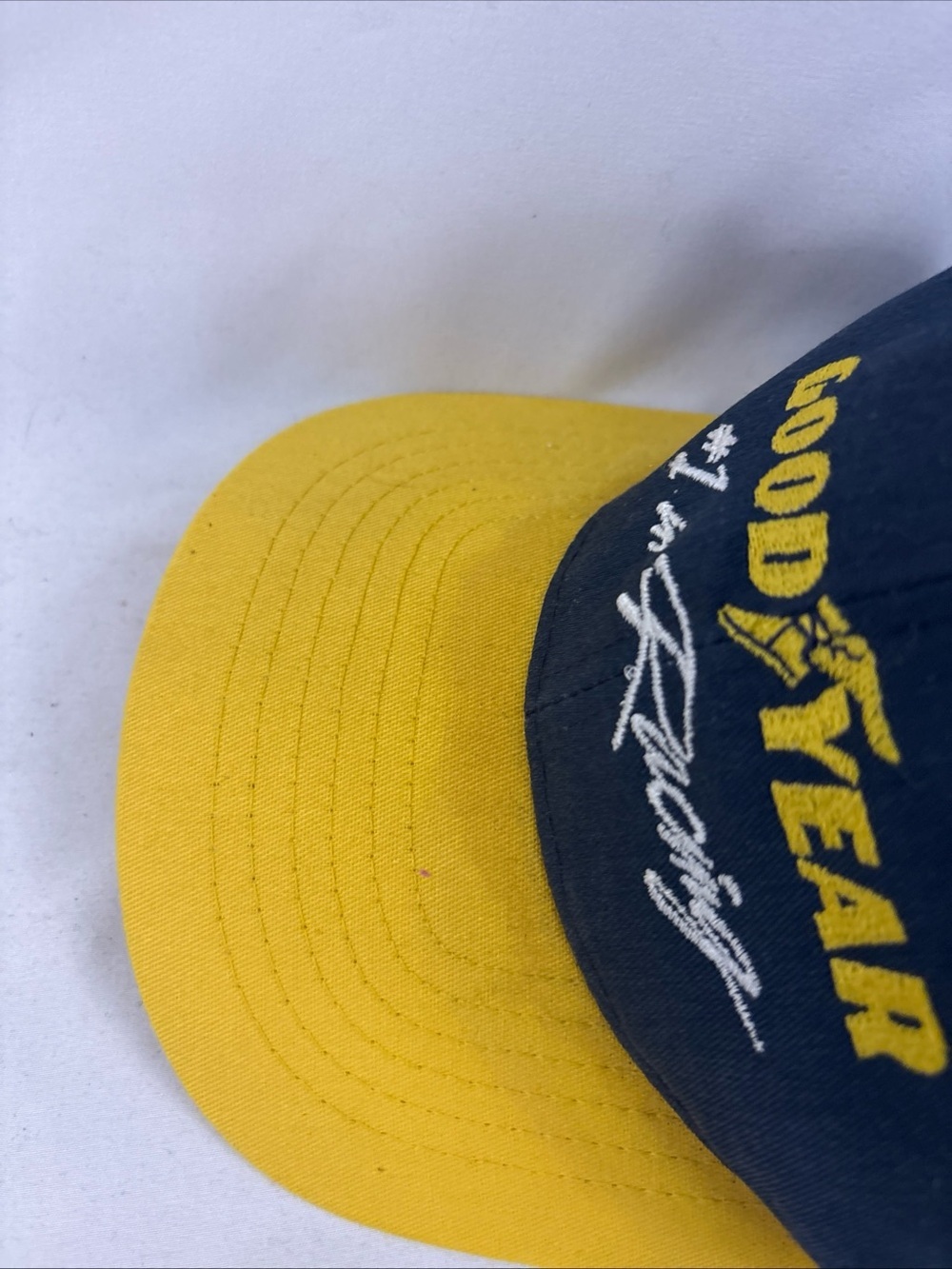 Vintage Goodyear Racing SnapBack Hat Tires Cap - Picture 4 of 11